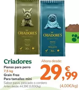Criadores - Pienso Para Perro
