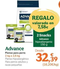 Advance - Pienso Para Perro