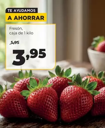 Fresón, Caja De 1 Kilo