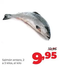 Salmón Entero