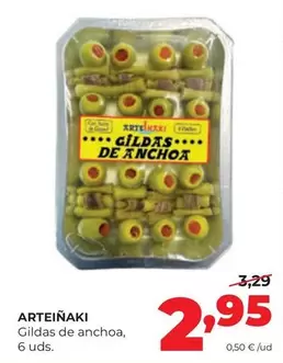 arteiñaki - Gildas De Anchoa