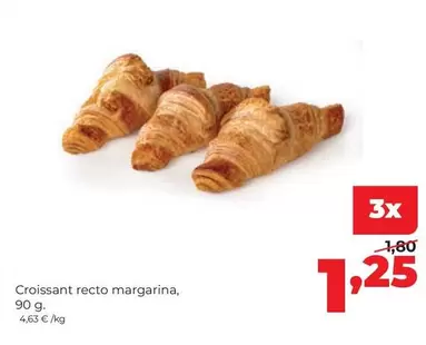 Croissant Recto Margarina