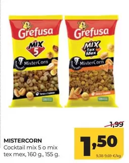 MisterCorn - Cocktail Mix 5 O Mix