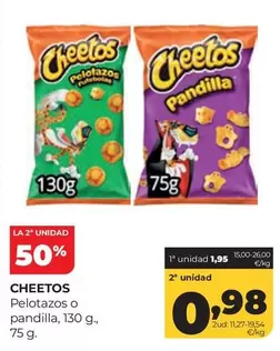 Cheetos - Pelotazos O Pandilla