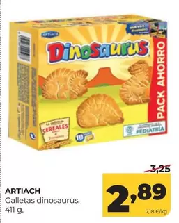 Artiach - Galletas Dinosaurus
