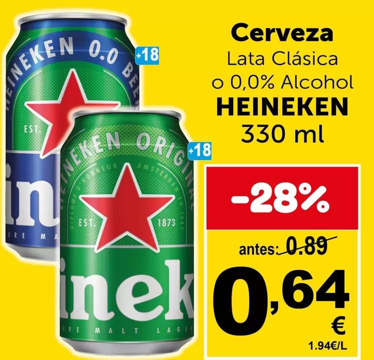 Heineken - Cerveza