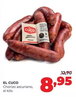 El Cuco - Chorizo Asturiano