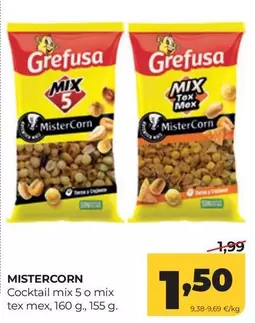 MisterCorn - Cocktail Mix 5 O Mix