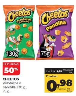 Cheetos - Pelotazos O Pandilla