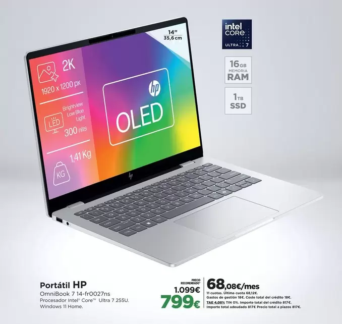 HP - Portatil