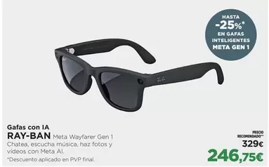 Ray-Ban - Gafas Con IA