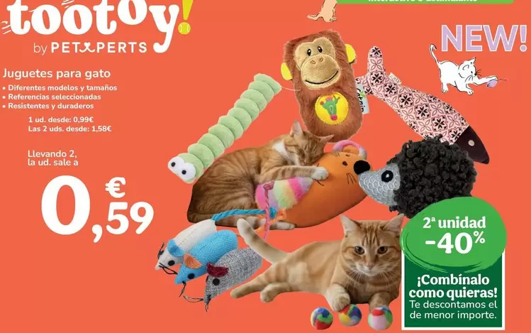 Tootoy! - Juguetes Para Gato