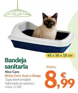 Nice Care - Bandeja Sanitaria