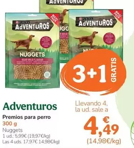 Adventuros - Premios Para Perro