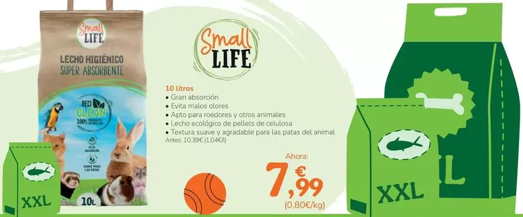 Small Life - Lecho Higiénico