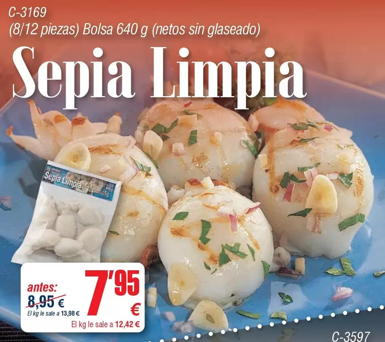 Sepia Limpia