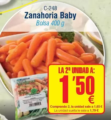 Zanahoria Baby