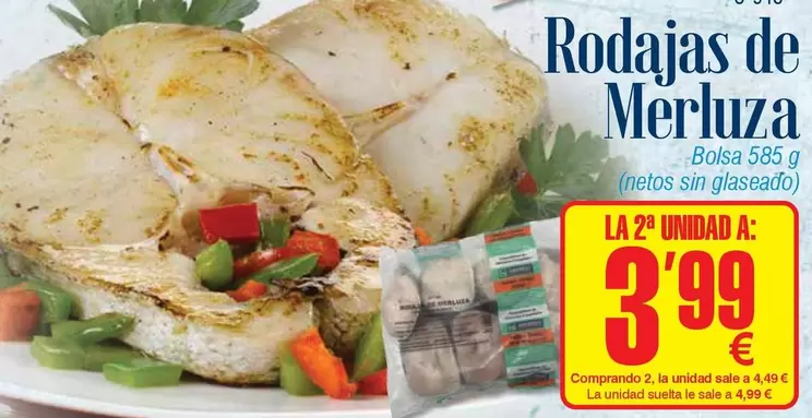 Rodajas De Merluza