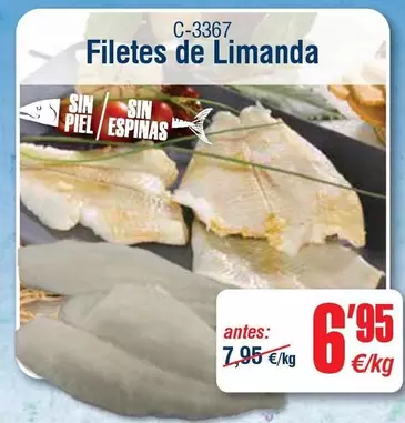 Filetes De Limanda