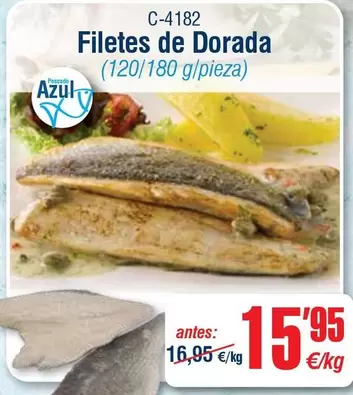 dorada - Filetes De Dorada
