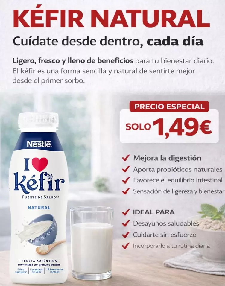 Nestlé - Kefir Natural