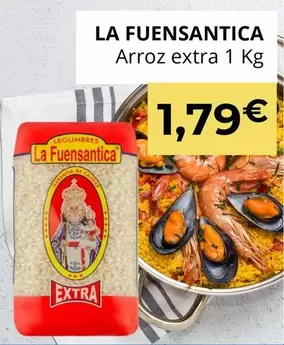 Fuensantica - Arroz Extra 