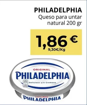 Philadelphia - Queso Para Untar Natural