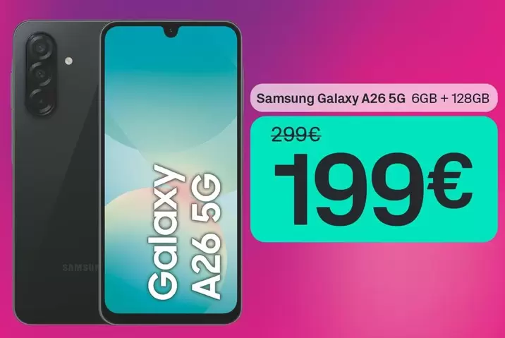 Samsung - Galaxy A26 5G