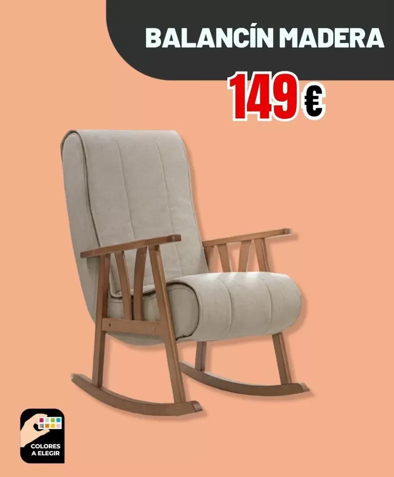 Balancín Madera