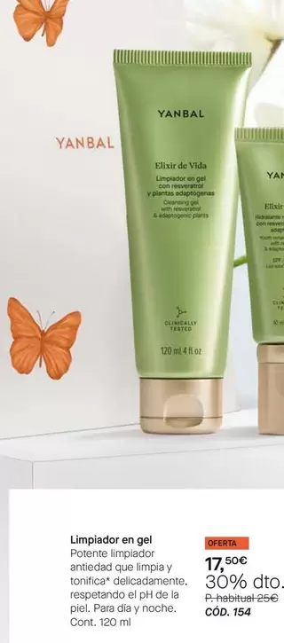 Yanbal - Limpiador En Gel