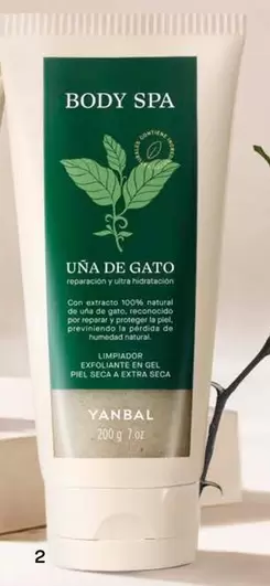 Yanbal - Limpiador Exfoliante En Gel Para Manos Y Cuerpo