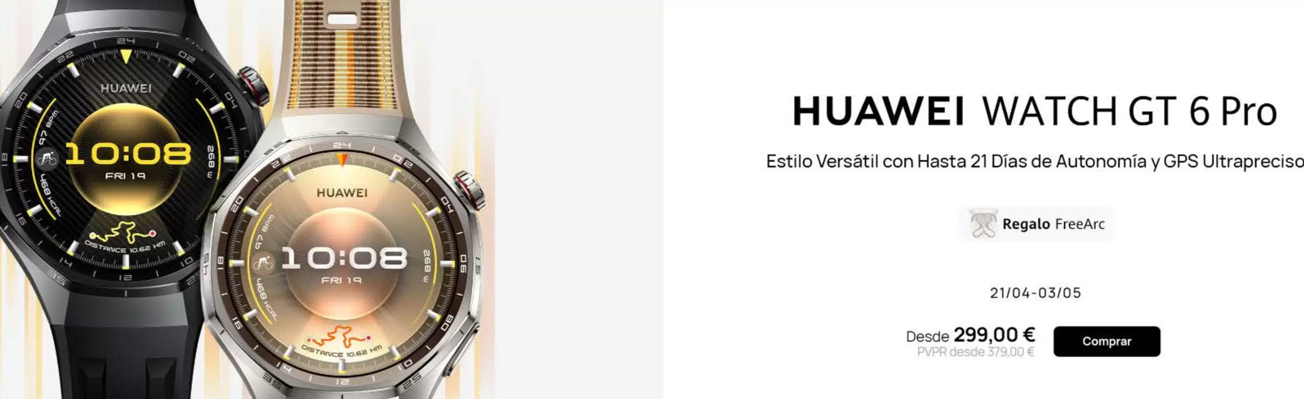 Huawei - Watch GT 6 Pro