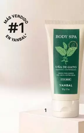 Yanbal - Crema De Manos