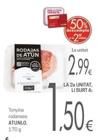 Atunilo - Tonyina Rodanxes