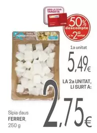 Ferrer - Sípia Daus