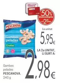 Pescanova - Gambas Pelades