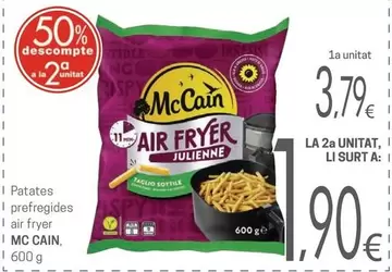 McCain - Patates Prefregides Air Fryer
