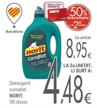 Norit - Detergent Complet