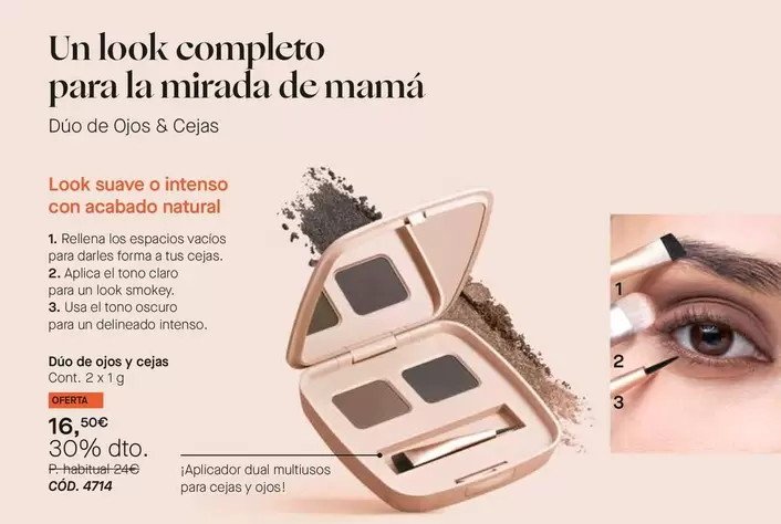 Dúo De Ojos Y Cejas