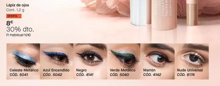 Lápiz De Ojos