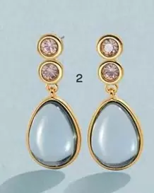 Yanbal - Pendientes Galilea Blu