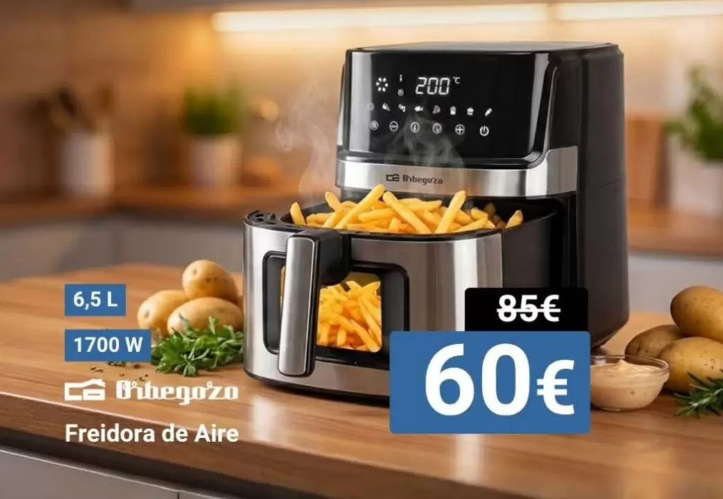 Orbegozo - Freidora De Aire