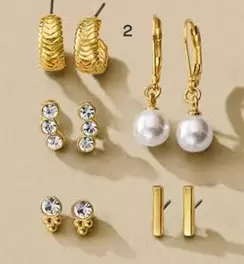 Set Pendientes Spiga