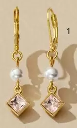 Pendientes Spiga Rose