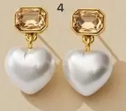 Pendientes Spiga Corazon