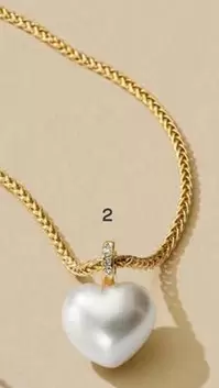 Collar Spiga Corazon