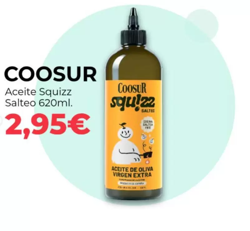 Coosur - Aceite Squizz Salteo