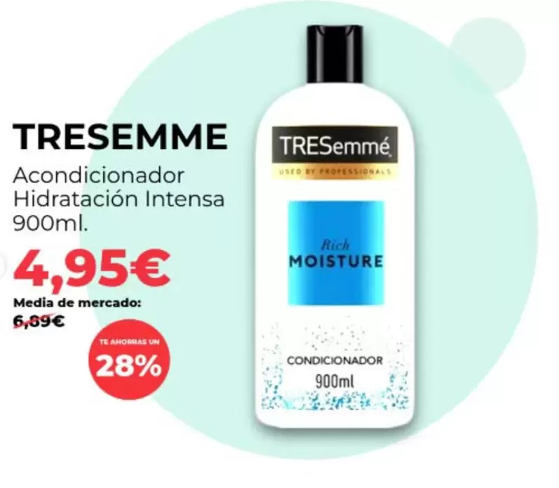 TRESemmé - Acondicionador Hidratacion Intensa