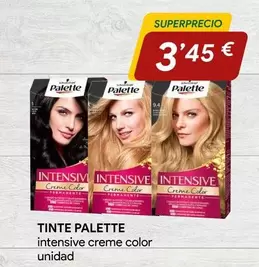 Palette - Tinte