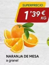 Naranja De Mesa